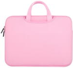 Hurtel 15.6 inch rezistenta la stropire din neopren, pink (9145576261316) Geanta, rucsac laptop