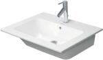 Duravit ME by Starck - Mosdókagyló 63x49 cm, túlfolyóval, csapfurattal, DuraShield, fehér 233663AA00 (233663AA00)
