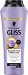 Schwarzkopf Șampon regenerant pentru părul blond Blonde Hair Perfector (Purple Repair Shampoo) 250 ml