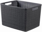 Keter JUTE L kosár 20L, sötétszürke 273281 (01907-G44) (273281)