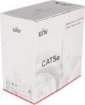 UNV Cables metri, ECA - UNV CAB-LC2100A-E2-ECA-IN - UNV Cables Cablu UTP cat5e 0.45mm, cupru integral, cutie 305 (Cablu UTP cat5e 0.45mm, cupru integral, cutie 305)
