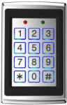 PXW Tastatura standalone control acces 500 utilizatori PIN card Wiegand IP65 12V DC - PXW ACC-7612ID (XX612ID / 7612EM)