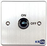 KrugTechnik Buton de iesire pentru control acces standard 2 fire - KrugTechnik KKS886KD (KKS886KD)