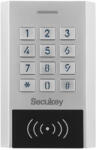 Secukey Cititor proximitate cu tastatura EM 125 kHz PIN card, 1000 utilizatori Wiegand - Secukey XK1-EM+HID (XK1-EM+HID)