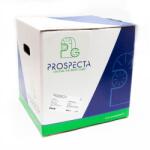 Prospecta Cablu UTP CAT 6E 4x2xAWG24, cupru 100%, cod: , pentru retelistica ( pana la 250MHz) - Prospecta H0160/W (H0160/W)