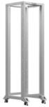 Lanberg OPEN RACK 19" 42U 600X800 GREY, Self-assembly, RAL color RAL7035, maximum static load 600 kg - LANBERG OR01-6842-S (OR01-6842-S)