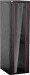 AsyTech Rack de podea PRO SERIES 42U 19'' 600x800, capacitate 1000 kg, RAL 9005, asamblat - ASYTECH ASY-42U-6080PRO (ASY-42U-6080PRO)