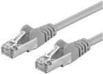 Emtex Patchcord SFTP RJ45-RJ45 Cat. 6A, LSZH, 10m, gri - Emtex SFTP-6A-10-G-LSZH-EMT (SFTP-6A-10-G-LSZH-EMT)