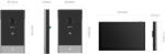 EZVIZ Kit videointerfon pentru o familie cu monitor tactil 7 inch si Wi-Fi - EZVIZ CS-HP5-R100-1W2TFC (CS-HP5-R100-1W2TFC)