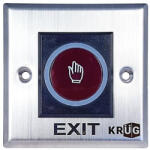KrugTechnik Buton iesire control acces Wiegand compatibil 12V DC - KrugTechnik KTBK2 (KTBK2)
