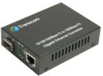 Transcom Media convertor 10/100/1000M, Dual Fiber 850nm MM 550m SC - Transcom TS-1000N-MD-05 (TS-1000N-MD-05)
