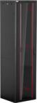 AsyTech Rack de podea PRO SERIES 47U 19'' 600x600, capacitate 1000 kg, RAL 9005, asamblat - ASYTECH ASY-47U-6060PRO (ASY-47U-6060PRO)