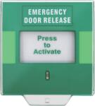 CSAccess Buton acces control push NO/NC 12V DC 24V DC - CSAccess CSB-802 (CSB-802)