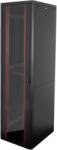 AsyTech Rack de podea PRO SERIES 47U 19'' 600x800, capacitate 1000 kg, RAL 9005, asamblat - ASYTECH ASY-47U-6080PRO (ASY-47U-6080PRO)