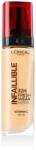 L'Oréal Infaillible 32H Fresh Wear Make-up SPF 25 30 ml nuanță 100 Linen