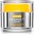 MEDI-PEEL Peptide 9 Vitanol Cream Pro bőrszín egységesítő krém az öregedés jelei ellen 50 g