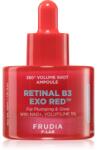 FRUDIA Retinal B3 Exo Red 360° Volume Shot Ampoule fényesítő hatású arcszérum a bőr rugalmasságának növelésére 30 ml