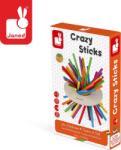 Janod 02695 Crazy sticks - készségfejlesztő játék (NTTD-J02695)