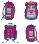Santoro Rucsac de scoala ergonomic, inchidere metalica - Gorjuss Faerie Folk (23GJS901-FF)