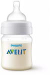 Philips Biberon anti-colici Philips Avent SCY100/01, 125 ml, Tetina cu debit 1, +0 luni, fara BPA, usor de curatat (SCY100/01)
