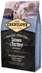 CARNILOVE Dog Puppy Salmon&Turkey - lazac és pulyka 4kg