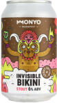 MONYO Brewing Co. sör 0, 33l Invisible Bikini Stout 6% dobozos