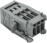 Wago 1 vezetékes apacsatlakozó, szürke (769-603/005-000) (769-603/005-000)