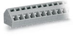 Wago NyÁK sorkapocshoz 2, 5 mm2 5/5, 08 mm lábtávolság 8P, szürke (236-108) (236-108)