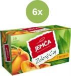 Jemča Ceai verde cu piersici 6x30g