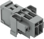 Wago 1 vezetékes apacsatlakozó, szürke (769-602/004-000) (769-602/004-000)