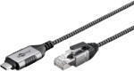 Goobay USB-C - RJ45 Gigabit ethernet kábel 3m (74404) (74404)