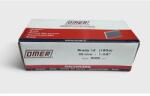 Omer Szeg B 12 (18Ga) galvanizált 1, 05x1, 25x35 mm, 5000 db (51235011)