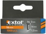 Extol Prémium szeg fejjel profi tűzőgéphez 1000db ; 14 mm (2, 0×1, 2mm) (8852405)