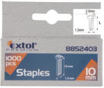 Extol Prémium szeg fejjel profi tűzőgéphez 1000db ; 10-12-14 mm (2, 0×1, 2mm) (8852403)