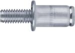Fortum szegecscsavar klt. 25 db, M6, horganyzott acél, FORTUM (4770676)