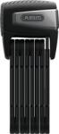 ABUS BORDO One 6500A/110 fekete + tartó SH (6500A/110 SH Bordo One)