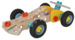 Eichhorn Set de construcție din lemn pentru mașină de curse Construct Race Car Eichhorn 1 model, 53 de piese (EH7100)