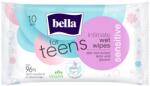 Bella for Teens Sensitive intim törlőkendő