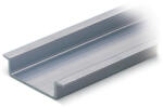 Wago alumínium rögzítősín35 x 8, 2 mm 1, 6mm vastag, ezüstszínű (210-196) (210-196)