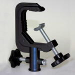 Ibiza Light CARLIG STAND LUMINI CU SISTEM BLOCARE, NEGRU (SH1B)