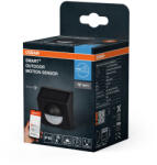 OSRAM Smart+ WIFI napelemes kültéri okos mozgásérzékelő, antracit (4099854419133)