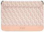 GUESS Husă Guess GUCS14HGCFSEP 14" roz GCube dungi (3666339112387)