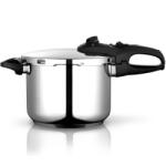 Fagor Oală sub presiune Fagor Duo 6L, 22 cm, 60/100 kPa, marcaj interior, fund IMPAKSTEEL, 5 sisteme de protecție, compatibilă cu plitele cu inducție, argintie (81OPFGDUO60)