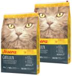 Josera Cat Catelux 20 kg (2 x 10 kg) szőrcsomók kialakulását megelőző macskatáp
