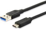Equip Cablu de date Equip, USB - USB-C, 0.5 m, Black (128345)