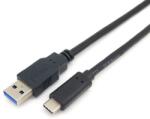 Equip Cablu de date Equip, USB - USB-C, 2 m, Black (128344)