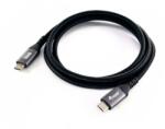Equip Cablu de date Equip 128383, USB-C male - USB-C male, 2 m, Black (4E_128383)