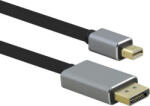 helos Produs IT Cablu mini DisplayPort stecher/DP stecher, PREMIUM 8K, 2, 0m, negru (288473)