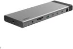 Belkin Docking Station Belkin 14-in-1 INC031KQSGY, Gray (INC031KQSGY) - flax