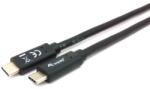 Equip Cablu de date Equip, USB-C - USB-C, 2 m, Black (128347)